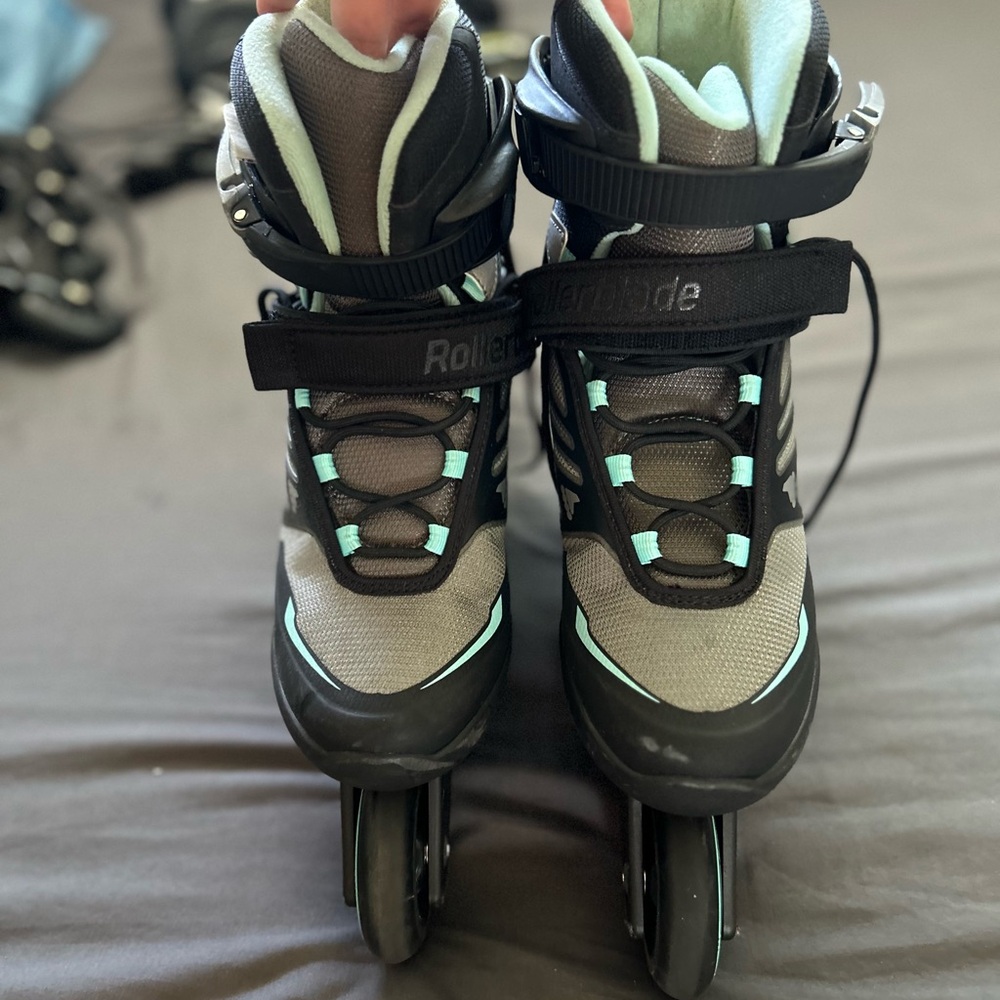 Rollerblade Women's Inline Skates - Black and Mint